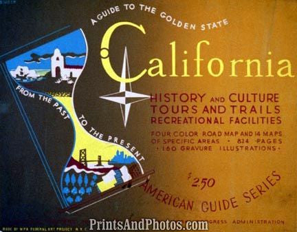 California History Guide Ad 3576 California History Guide Ad 3576