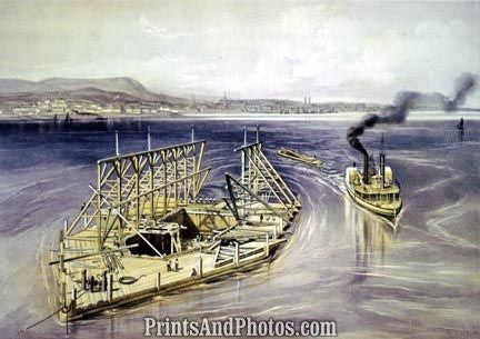 The Floating Dam  3599 The Floating Dam  3599