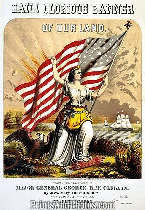 Hail Glorious Banner FLAG 3601