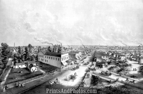 HISTORICAL Oshkosh Wisconsin 3622