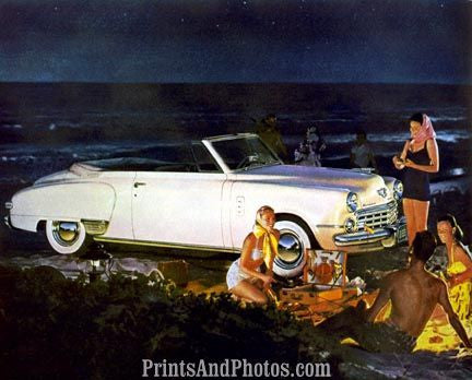 Studebaker Auto Advertisement  3624