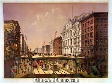NY Arcade Railway Under Broadway 3630