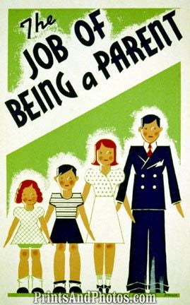 The Job of Being a Parent Ad 3643 The Job of Being a Parent Ad 3643