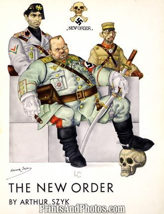 New Order WWII NAZI AD 3645