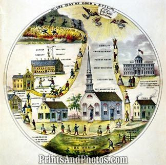 The Way of Good & Evil Ad 3647 The Way of Good & Evil Ad 3647