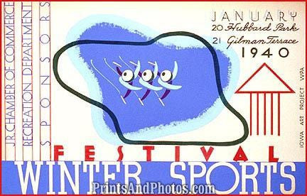 ICE SKATING Winter Sports Festival 3659