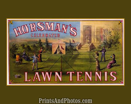 Horsmans Lawn Tennis AD  3667 Horsmans Lawn Tennis AD  3667