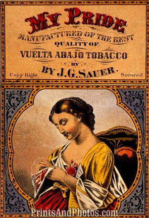 My Pride Vuelta Abajo TOBACCO Ad 3673