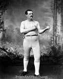 Early Irish BOXER Paddy Ryan  3685