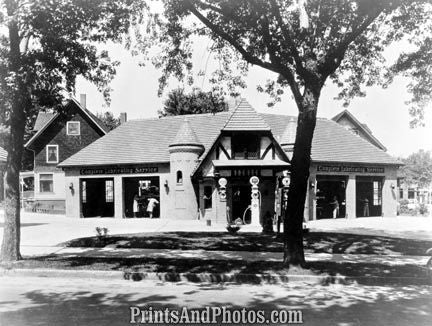 Service Station Washington DC 3686