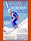 Skiing in the East Ad 3688