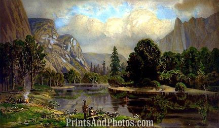 Beautiful Yosemite Valley  3700 Beautiful Yosemite Valley  3700