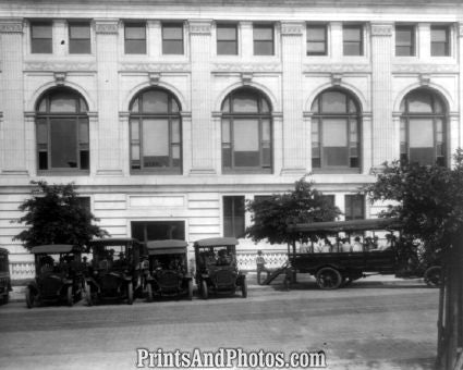 Early Washington DC Postal Truck  3710