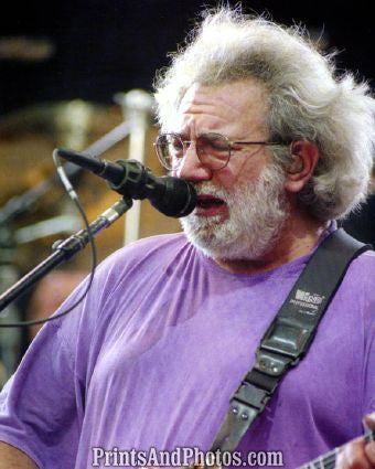 JERRY GARCIA Grateful Dead 3718