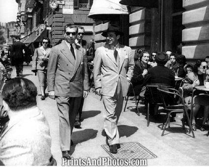 MOBSTER LUCKY LUCIANO & Goons 3721