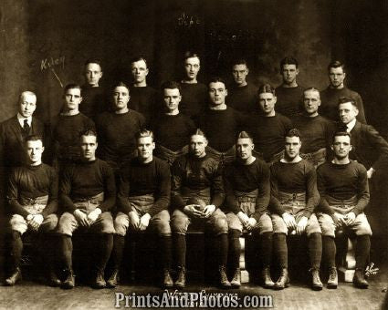 Notre Dame Football 1919 Team 3725 Notre Dame Football 1919 Team 3725