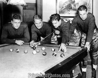 Notre Dame Football Players '34  3726 Notre Dame Football Players
