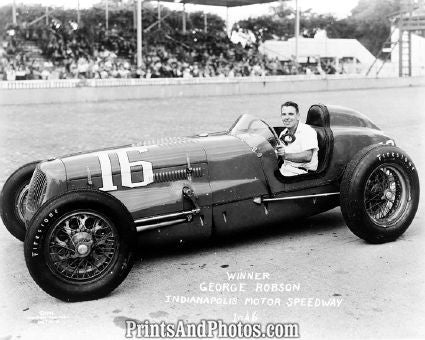 George Robson Indy 500 1946  3753
