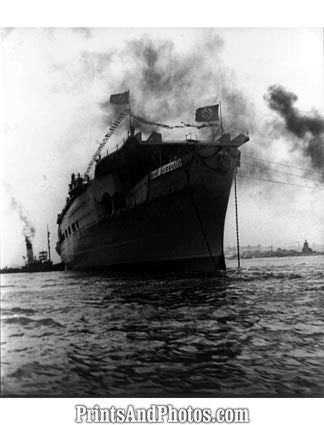 Graf Zeppelin NAZI SHIP 3761