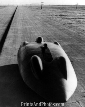 RACER JOHN COBB Speed Mark  3764