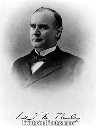 President William McKinley 3774