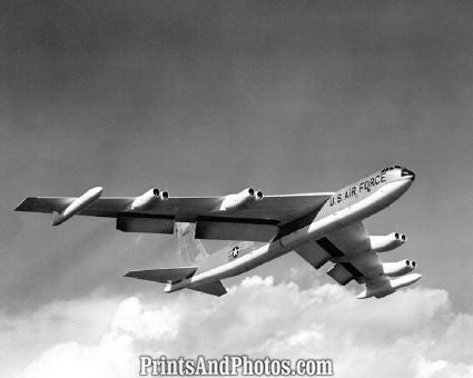 US Air Force B52c Bomber Plane  3781