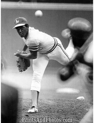 Athletics VIDA BLUE 1972 SERIES  3784 Athletics VIDA BLUE 1972 SERIES  3784