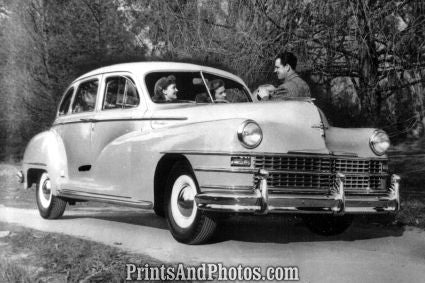 1946 Chrysler Royal 3796 - Prints and Photos