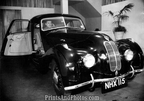 1947 Bristol Saloon Car 3800 - Prints and Photos
