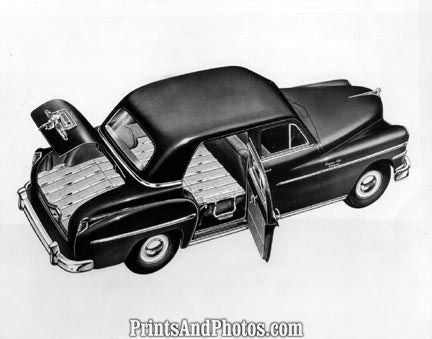 1949 DE SOTO 4 Door Sedan  3813 - Prints and Photos