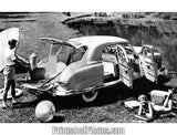 1949 Kaiser Frazer Vagabond  3822 - Prints and Photos