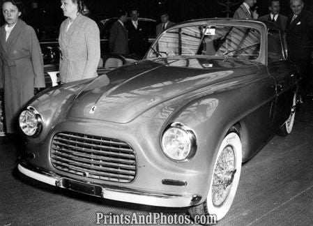 1950 Ferrari Superliggera  3832 1950 Ferrari Superliggera  3832 - Prints and Photos