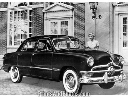 1950 Ford Custom Deluxe  3834 1950 Ford Custom Deluxe  3834 - Prints and Photos