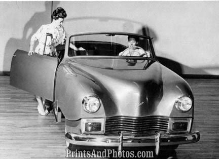 Darrin New Convertible Coupe 3855