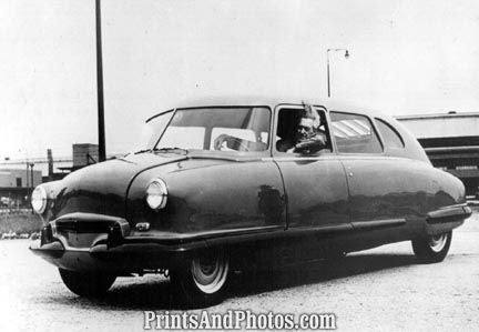 Fiberglass Car a New Design 3861