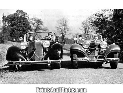 HITLER & GORINGS Mercedes Benz 3865