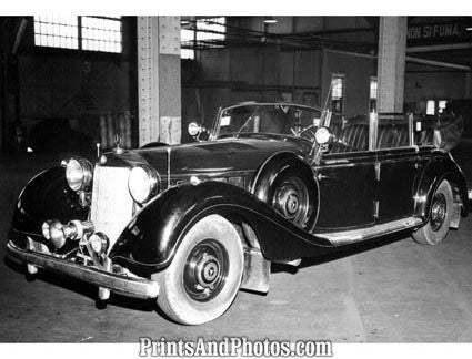 Adolph HITLER Mercedes Benz  3867