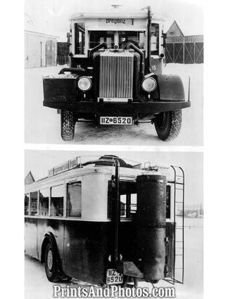 Lindau Bregenz German Bus 3872