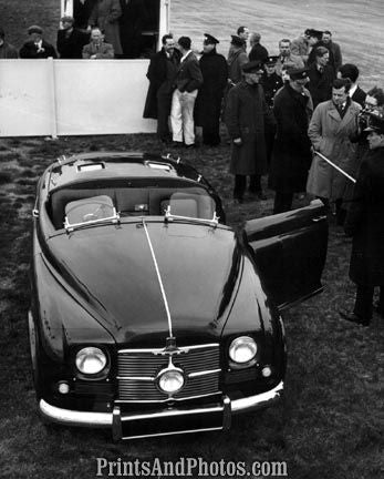 ROVER 1st Gas Turbine Car  3878