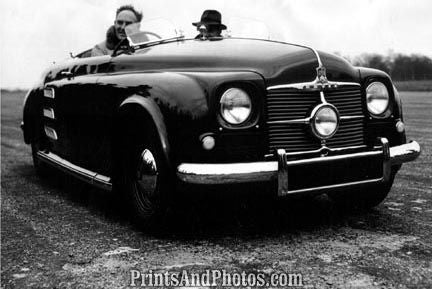 ROVER Whizzer 1st Gas Turbine 3880