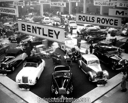 AUTO Show Bentley 1950  3881 AUTO Show Bentley 1950  3881