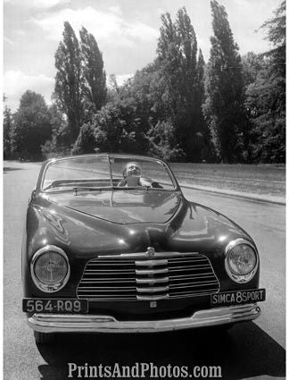 Simca 8 Sport  3883 Simca 8 Sport  3883