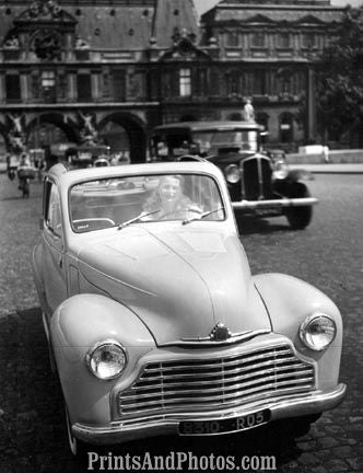 Simca Foreign Car  3885