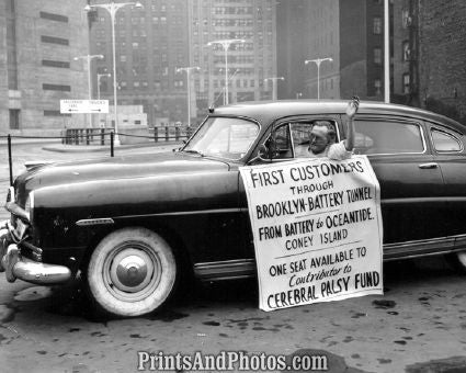 NY Brooklyn Battery Tunnel 1st Customer 3885