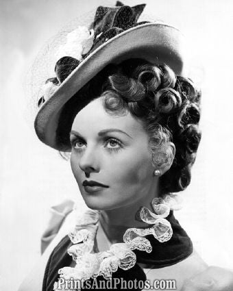 Hollywood 's JEANNE CRAIN  3918