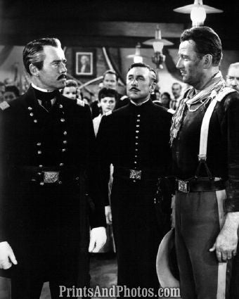 FORT APACHE Henry Fonda & John Wayne 3939