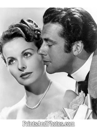 THE FAN Jeanne Crain Rich Greene  3965 THE FAN Jeanne Crain Rich Greene  3965