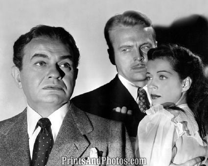 Edward G Robinson Lund & Gail Russell 3972