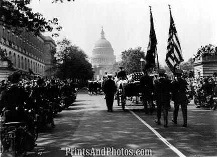 FDR ROOSEVELT Funeral Procession 3974