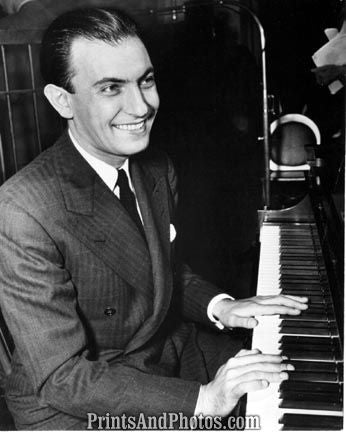 Musician Eddie Duchin 3977